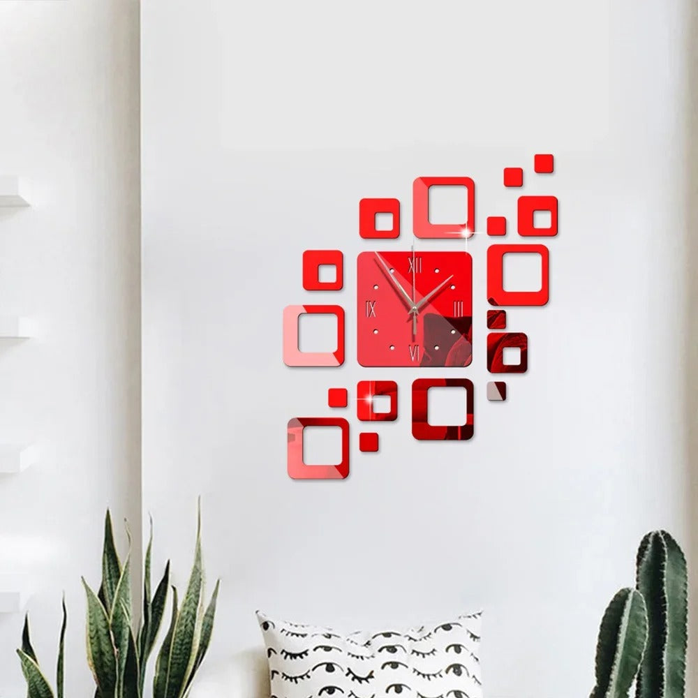 Miroir Wall Clock