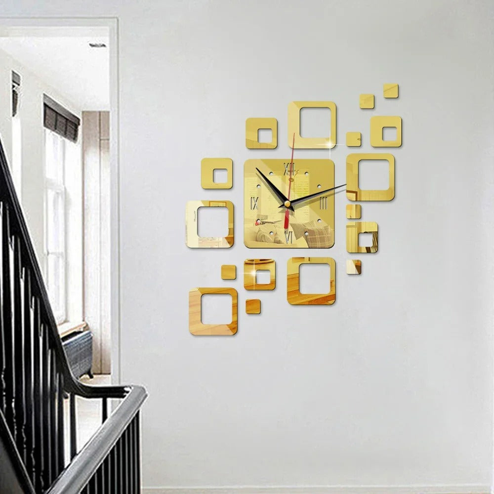 Miroir Wall Clock