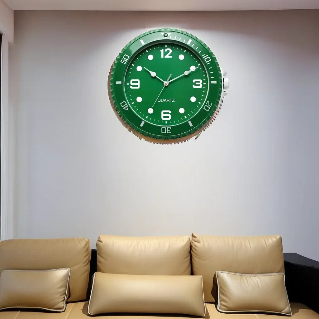 The Modern Wall Clock, presented as a decorative timepiece for a thoughtfully designed home.