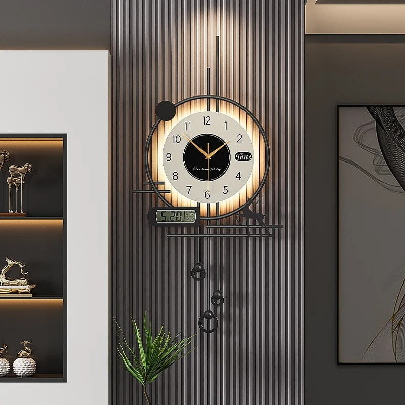 Modern LED Wall Clock