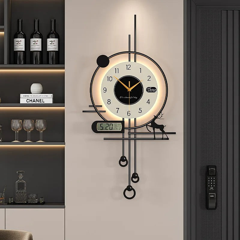Modern LED Wall Clock