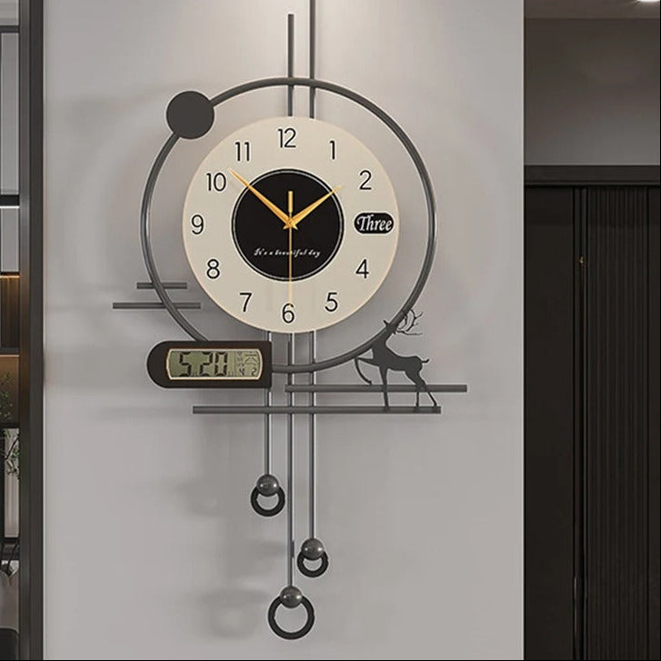 Modern LED Wall Clock
