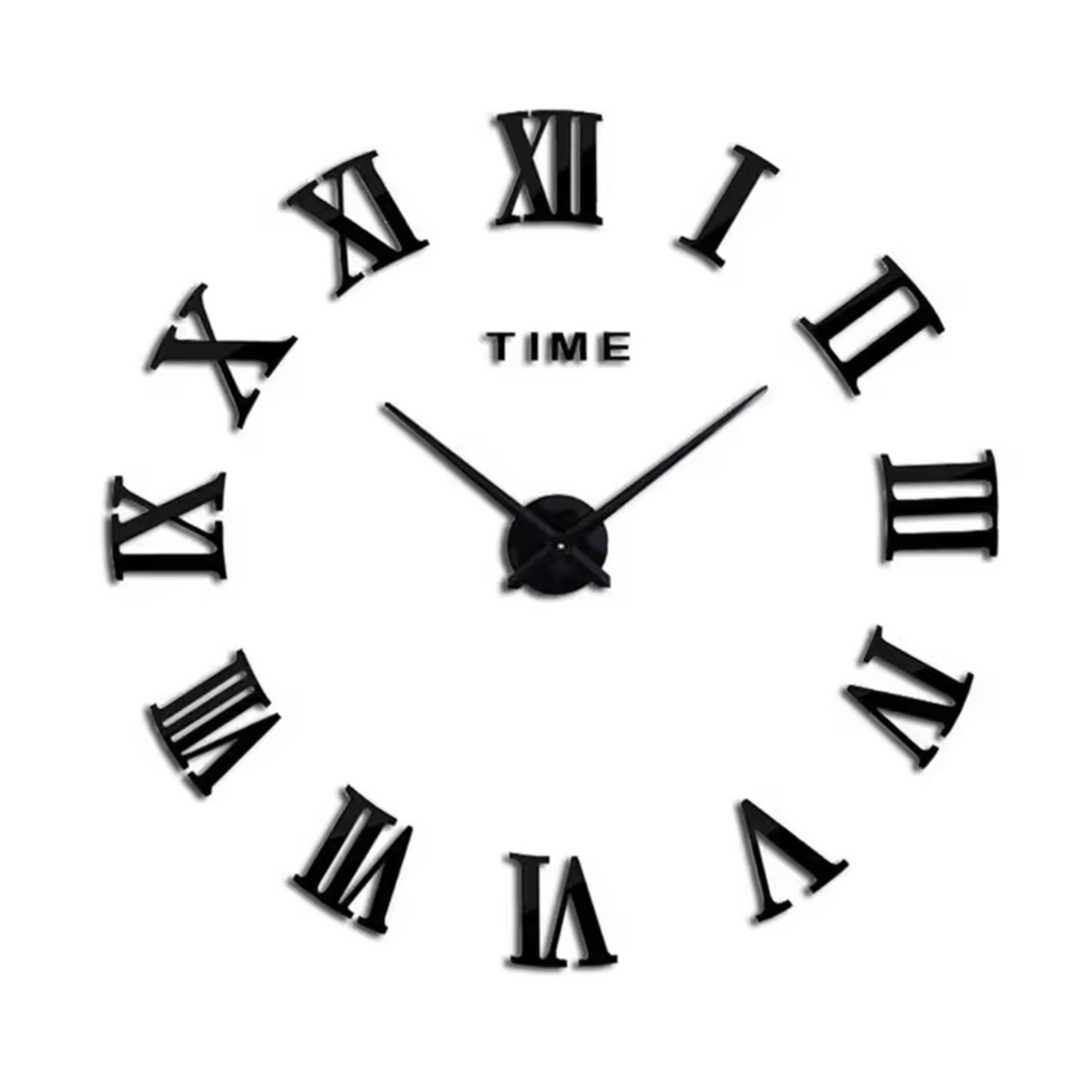 Sticker Clock