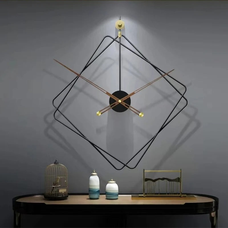 Black Designer Wall Clock