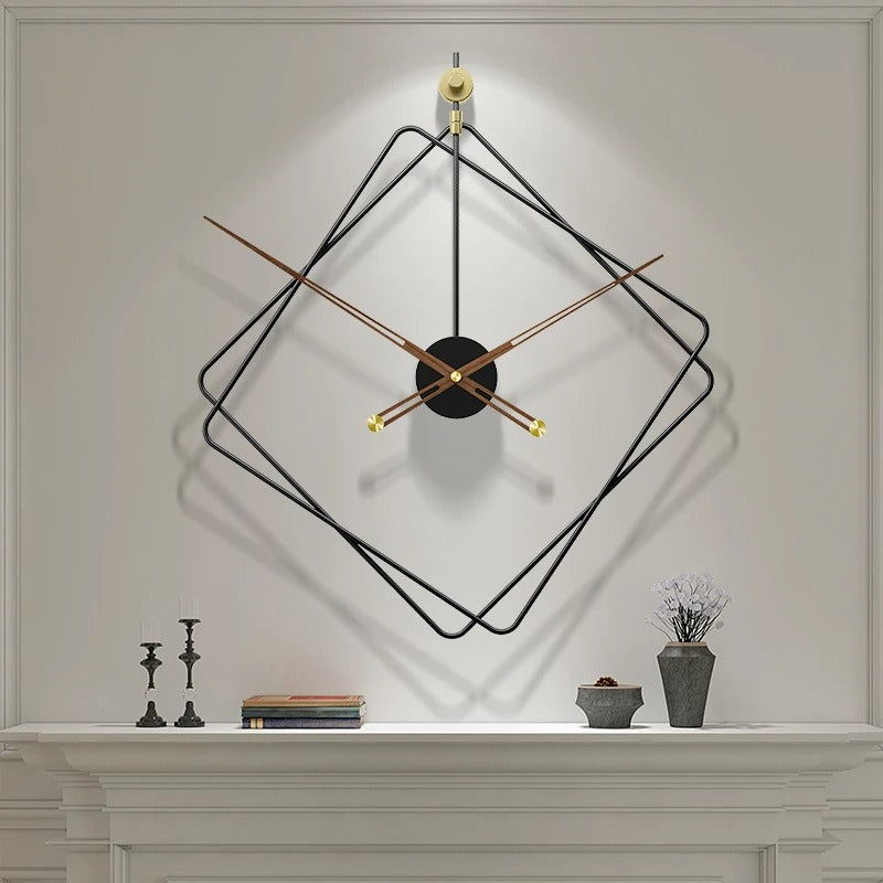 Black Designer Wall Clock