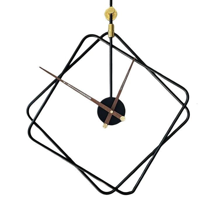 Black Designer Wall Clock