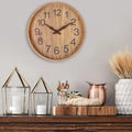 A Nordic Wall Clock that brings a distinctive finishing touch to a stylish interior.