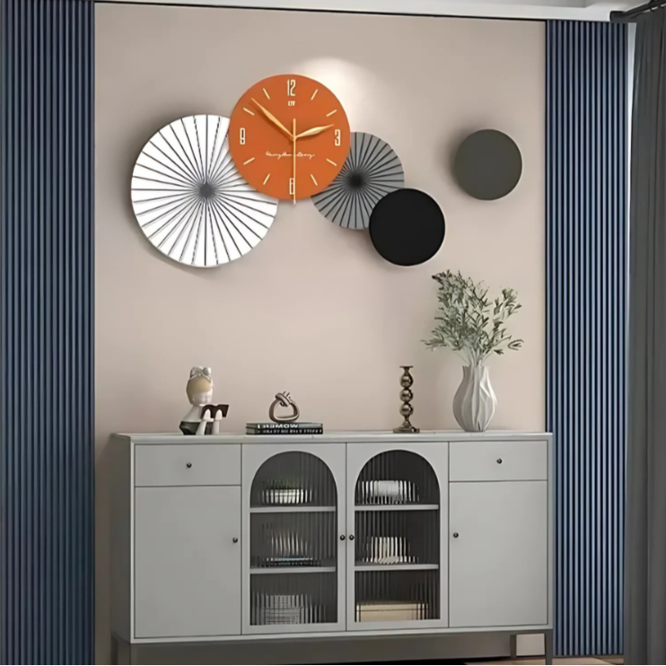 Nordic Large Wall Clock