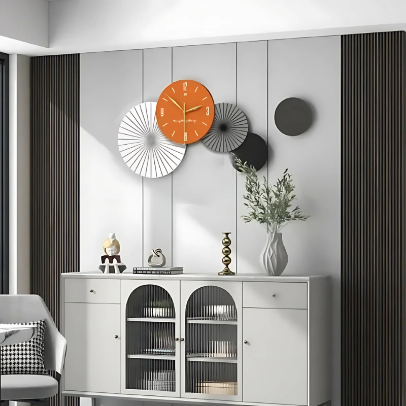 Nordic Designer Wall Clock