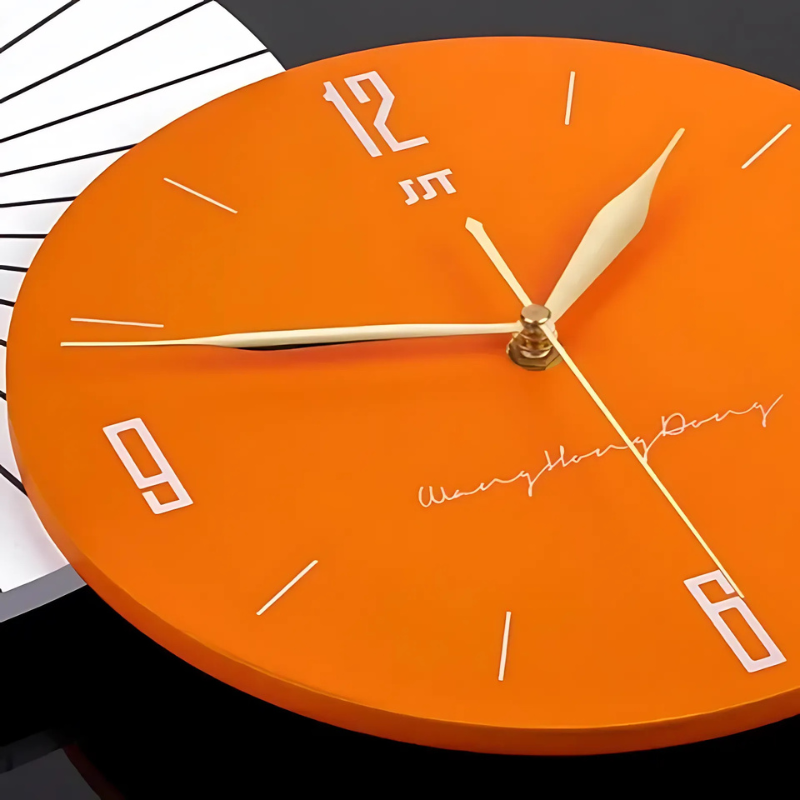 Nordic Large Wall Clock
