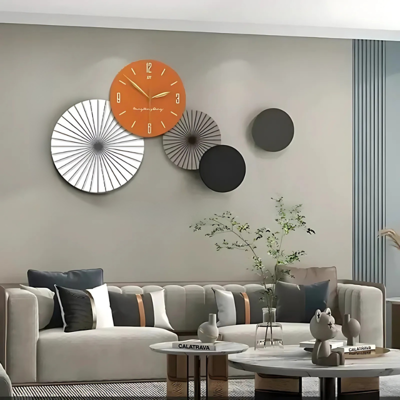 Nordic Designer Wall Clock