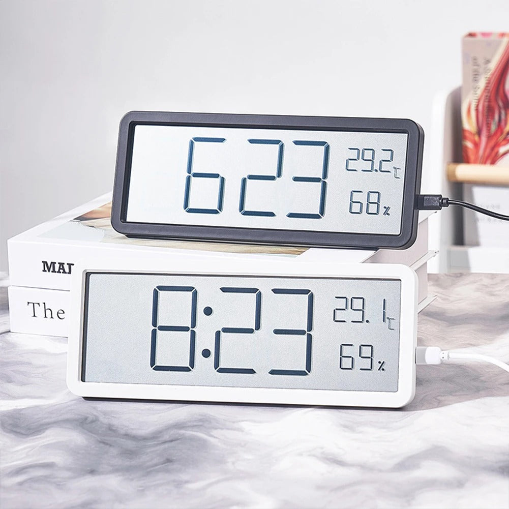 Digital Wall Clock