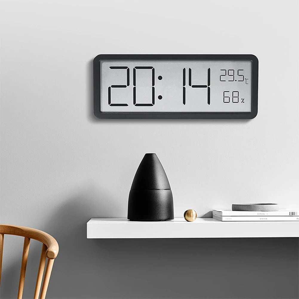 A detailed look at this Digital Wall Clock, where everyday timekeeping meets distinctive home style.