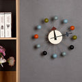 This Unique Wall Clock brings a polished clock design and decorative character to the wall.