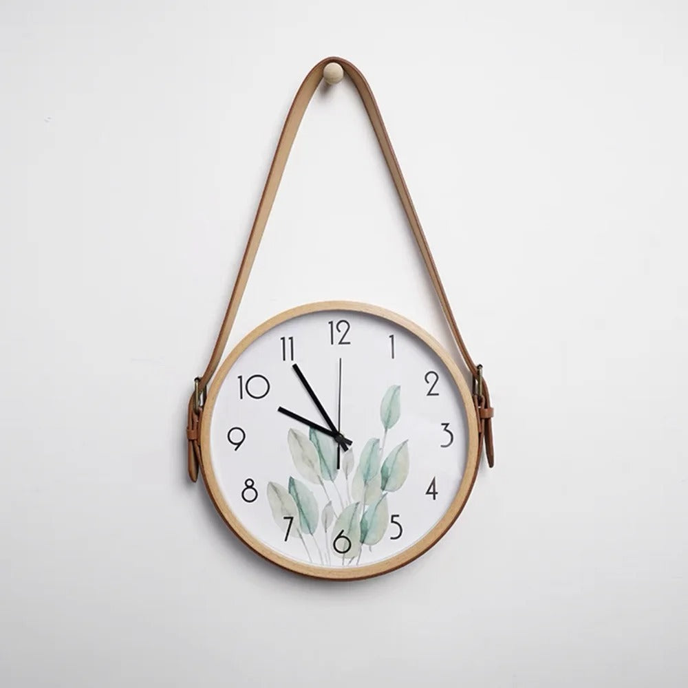 Unique Wood Wall Clock