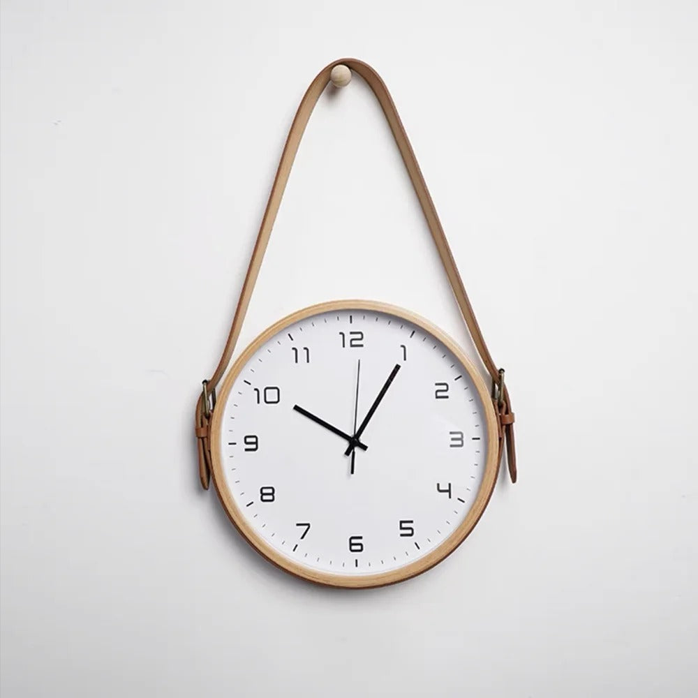 Unique Wood Wall Clock