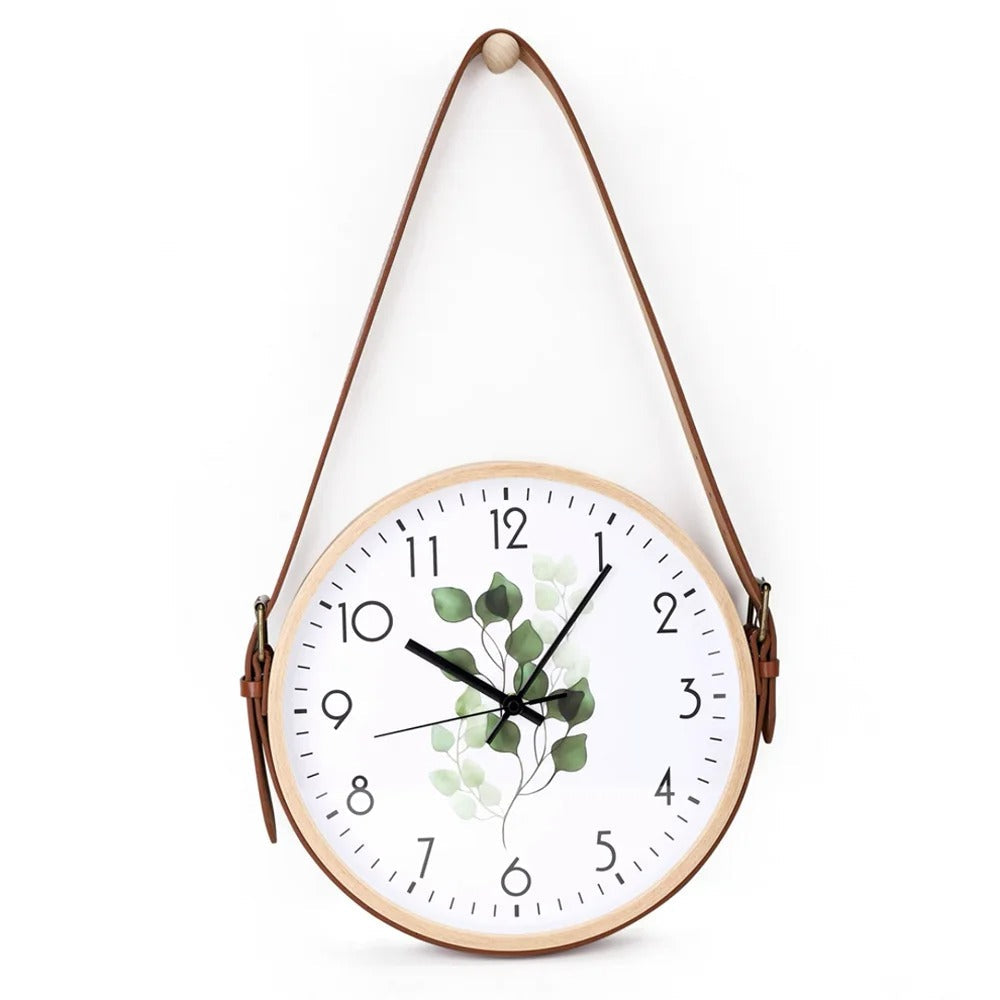 Unique Wood Wall Clock