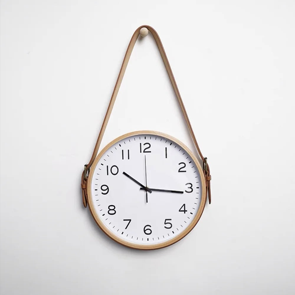 Unique Wood Wall Clock