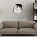 This Unique Cat Wall Clock combines practical timekeeping with characterful wall decor.