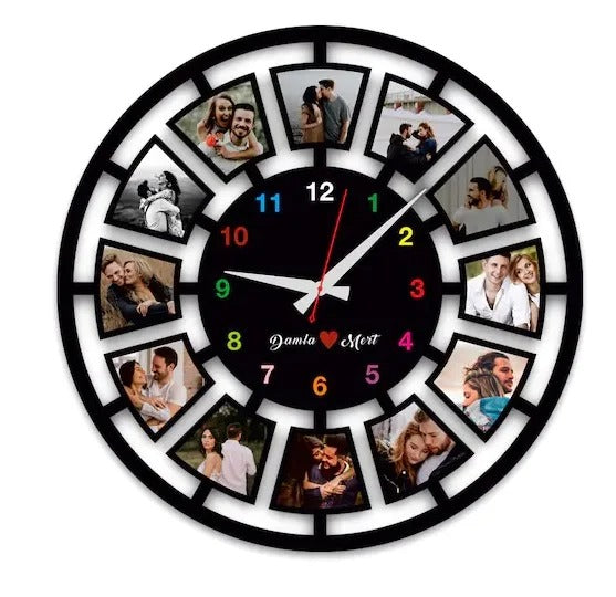 Customizable Wall Clock