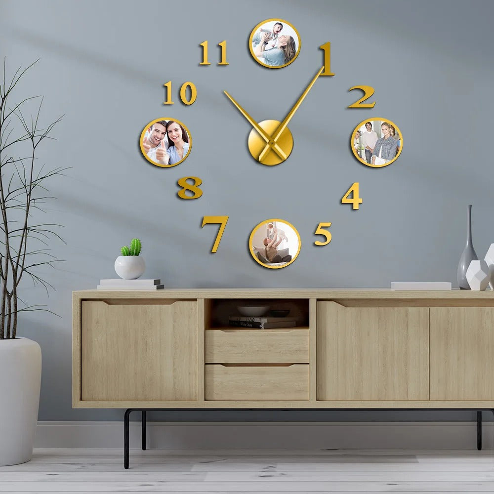 Personalizede Wall Clock