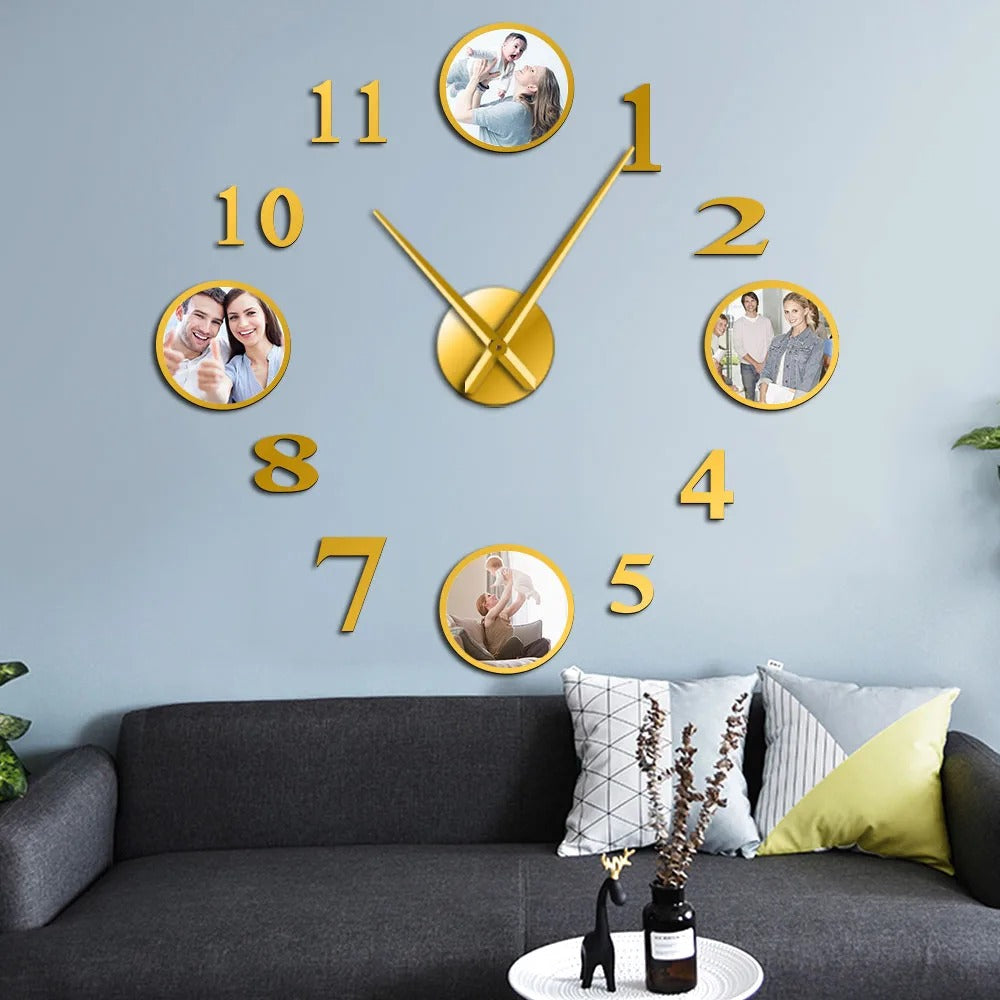 Personalizede Wall Clock