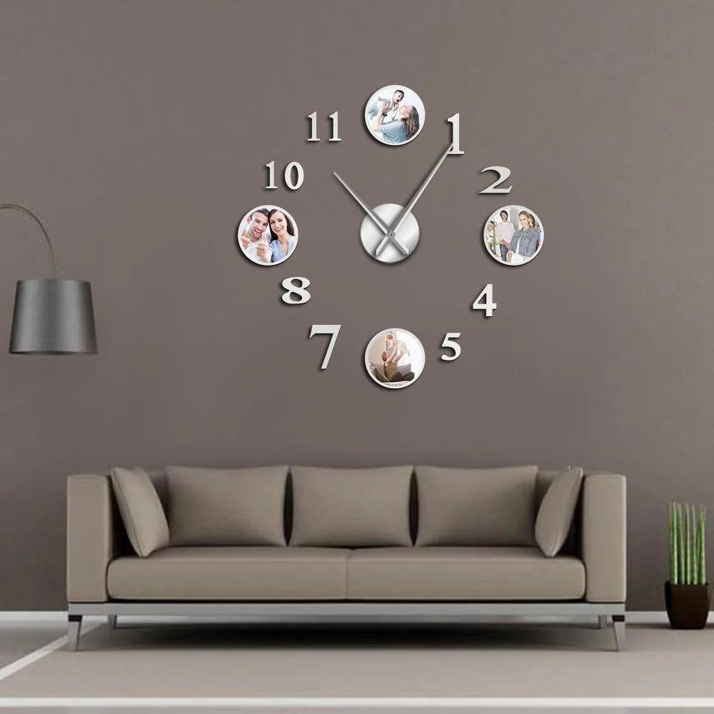 Personalizede Wall Clock