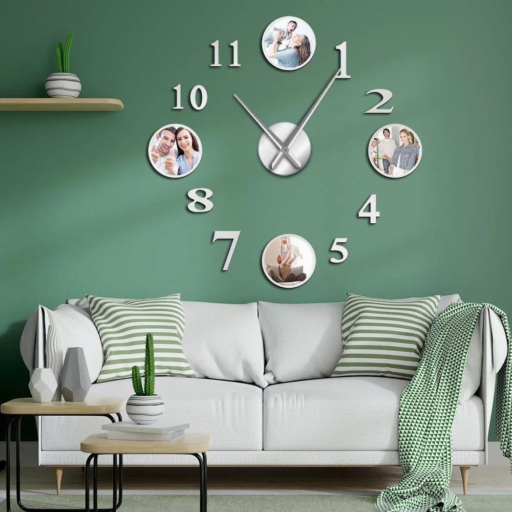 Personalizede Wall Clock