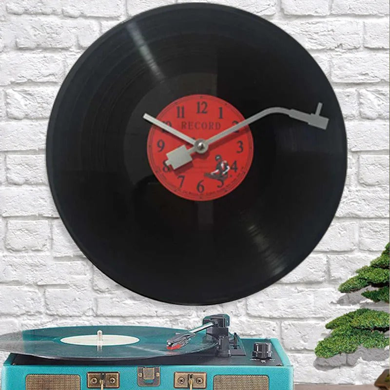 Retro Wall Clock