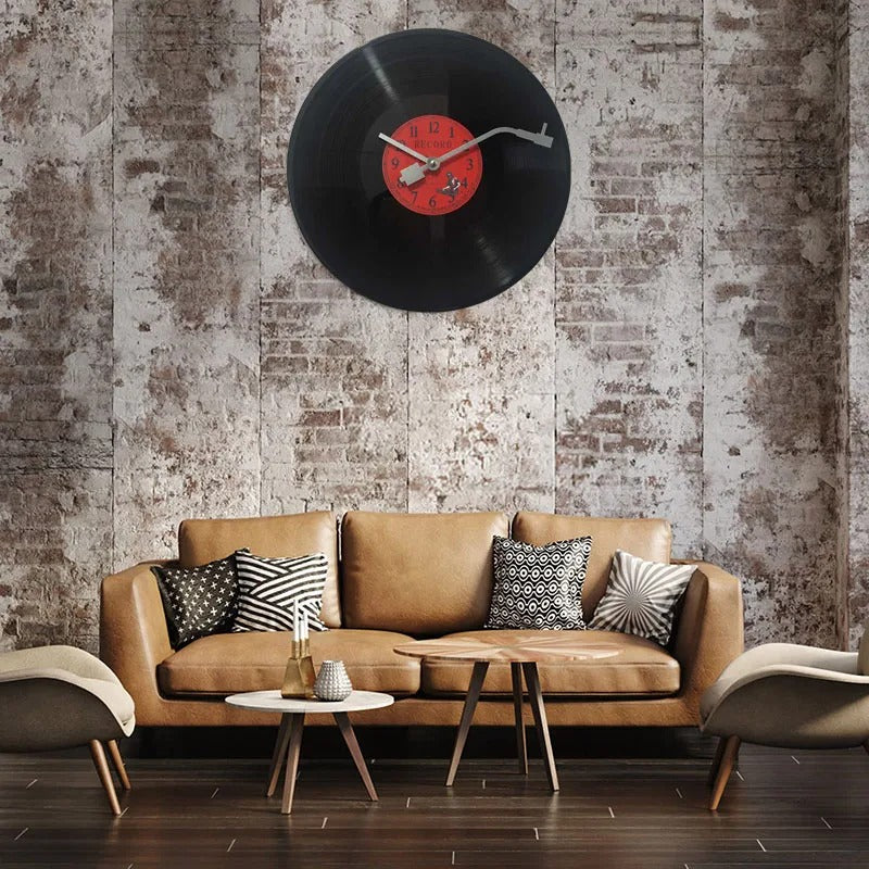 Retro Wall Clock