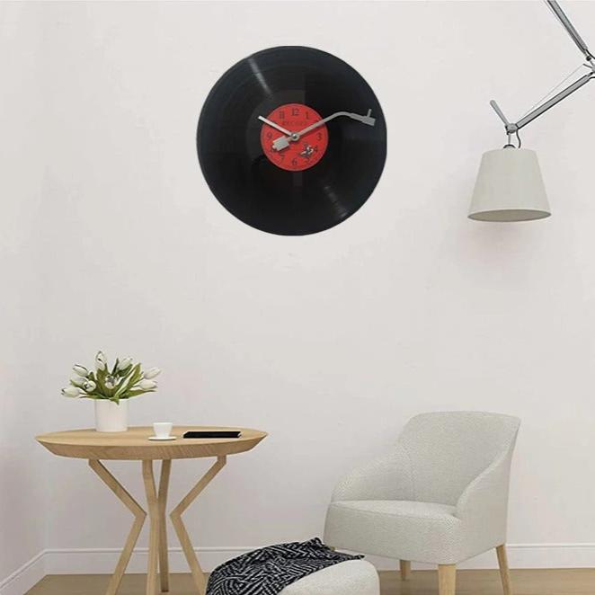 A Retro Wall Clock with a distinctive presence, made to enhance a curated interior.
