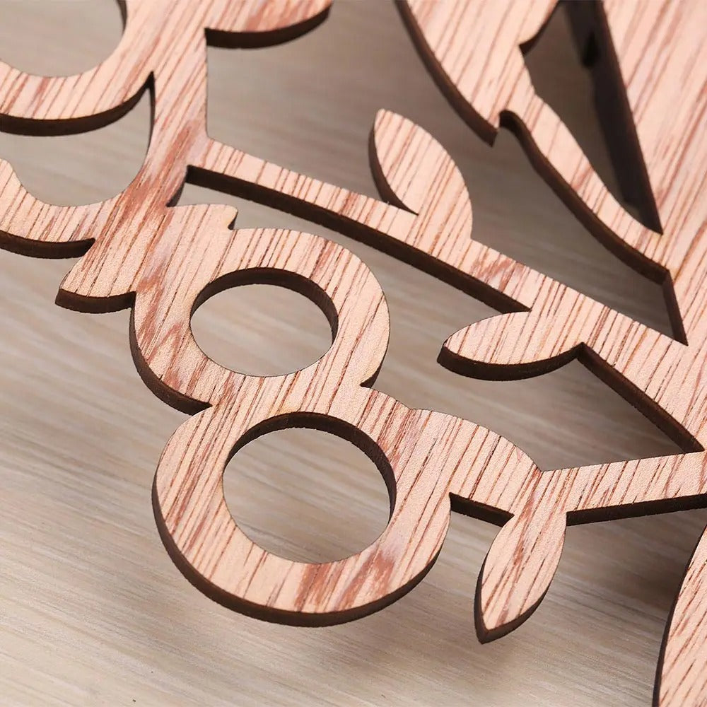 Rustique Wall Clock