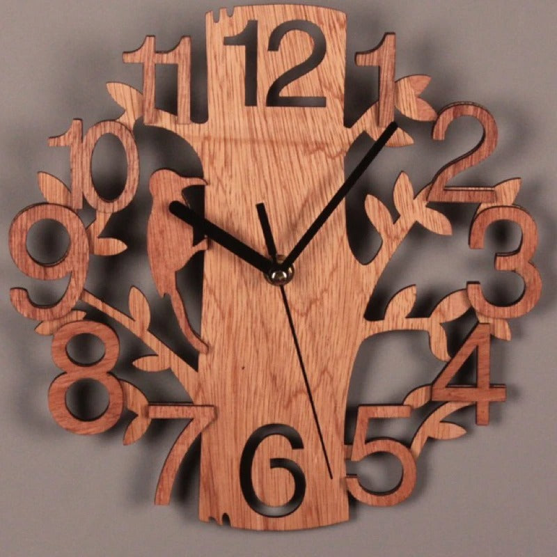 Rustique Wall Clock