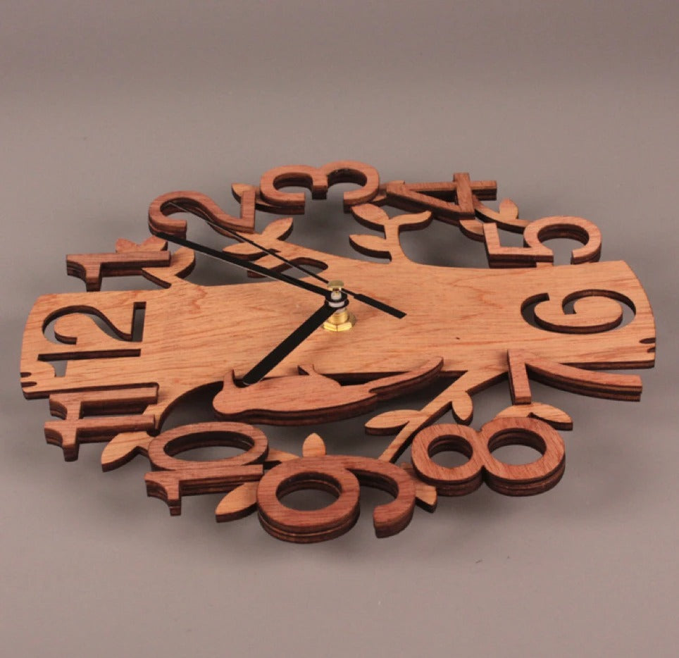 Rustique Wall Clock