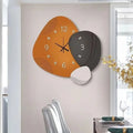An elegant Living Room Wall Clock designed to give a room a memorable decorative detail.
