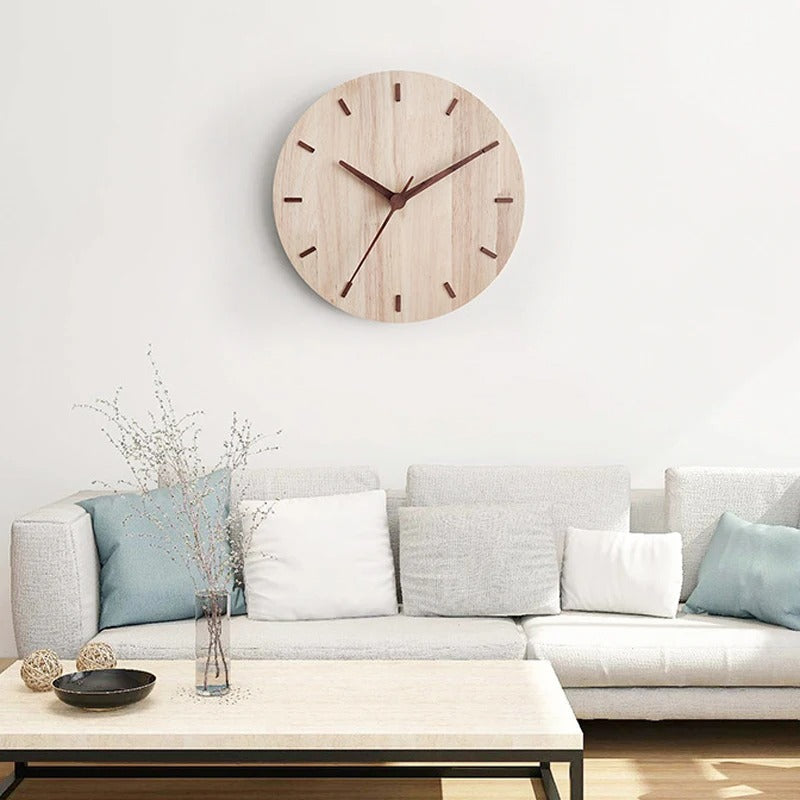 Scandinavian Wall Clock