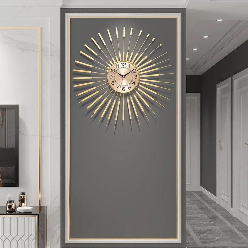 Silent Non-Ticking Clock