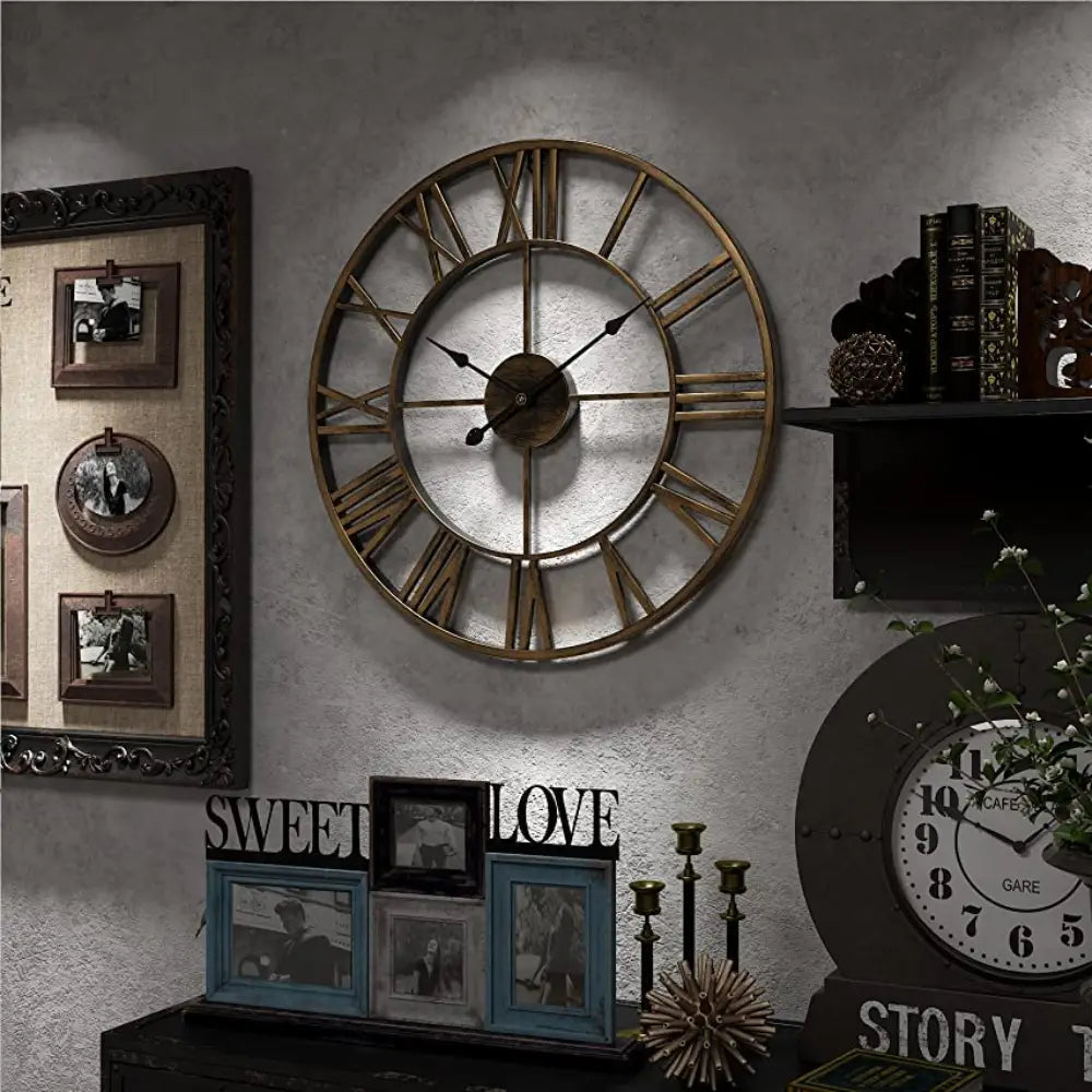 Industriel Style Wall Clock