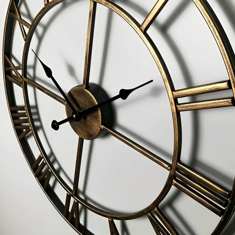 Industriel Style Wall Clock