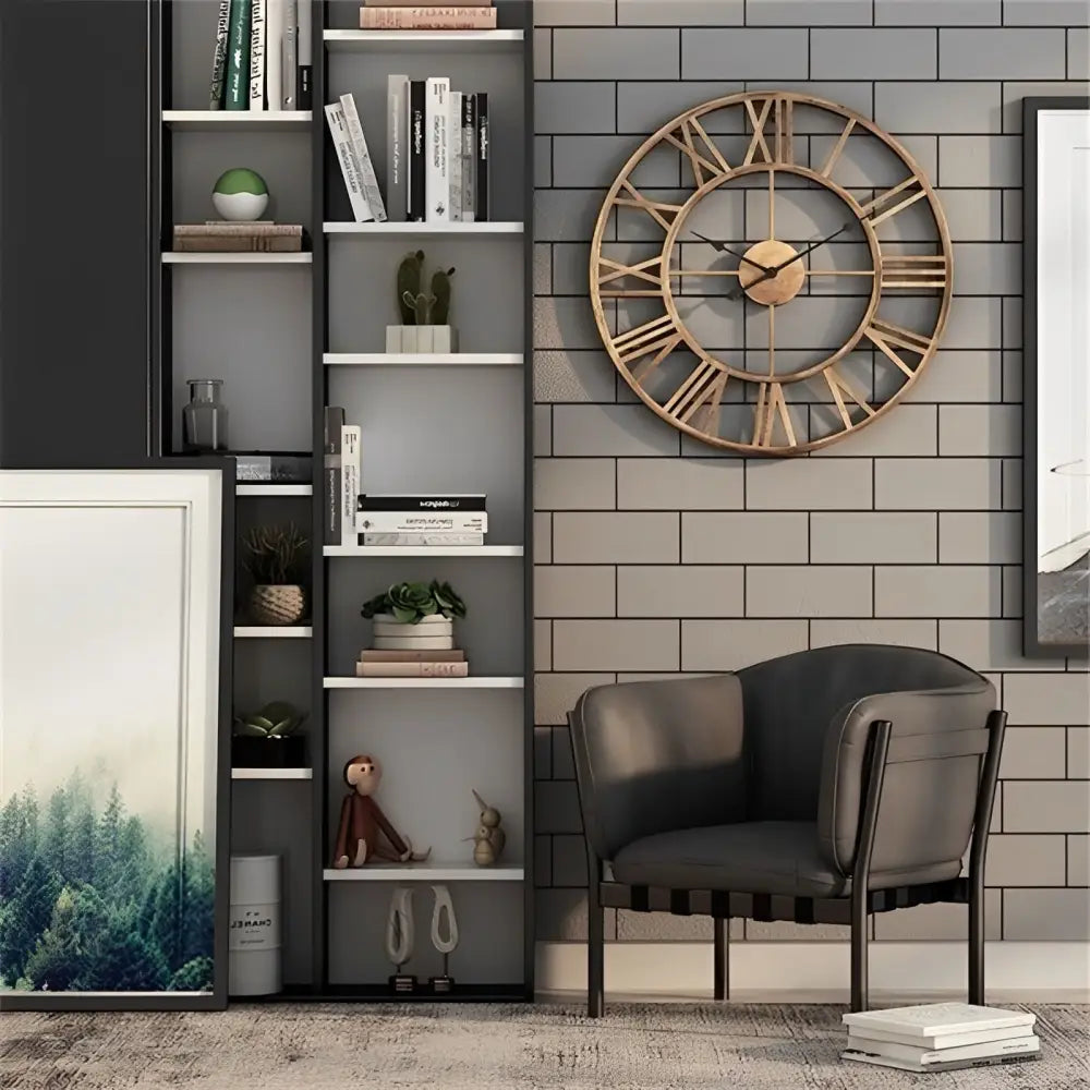 Industriel Style Wall Clock