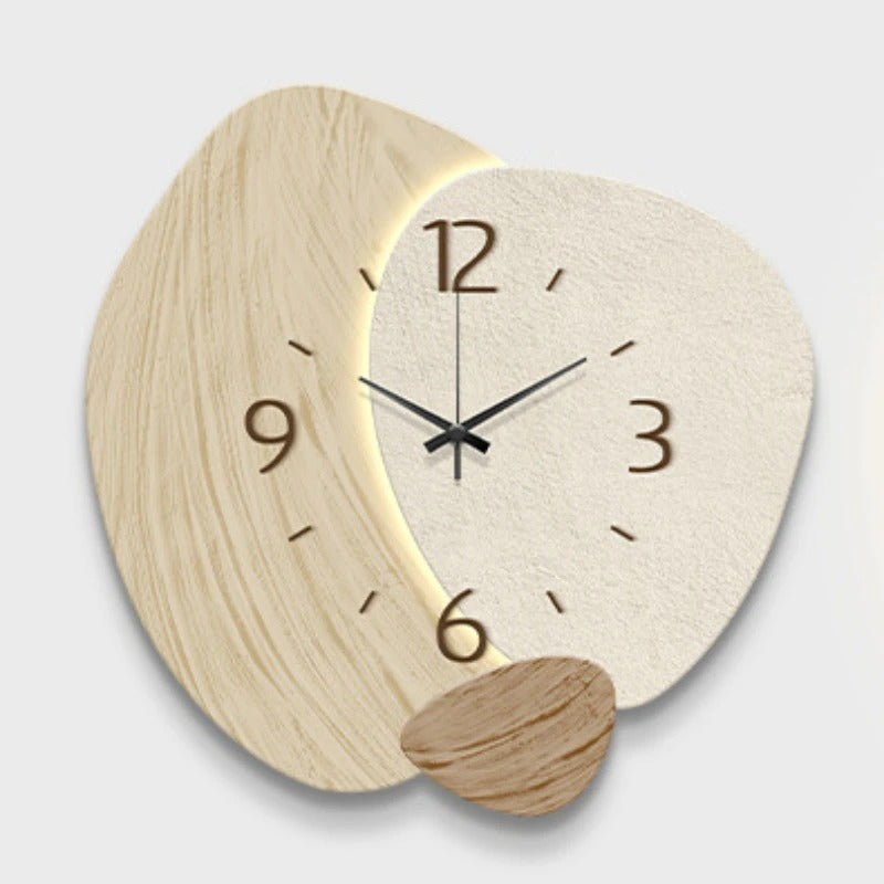 Naturel Style Wall Clock