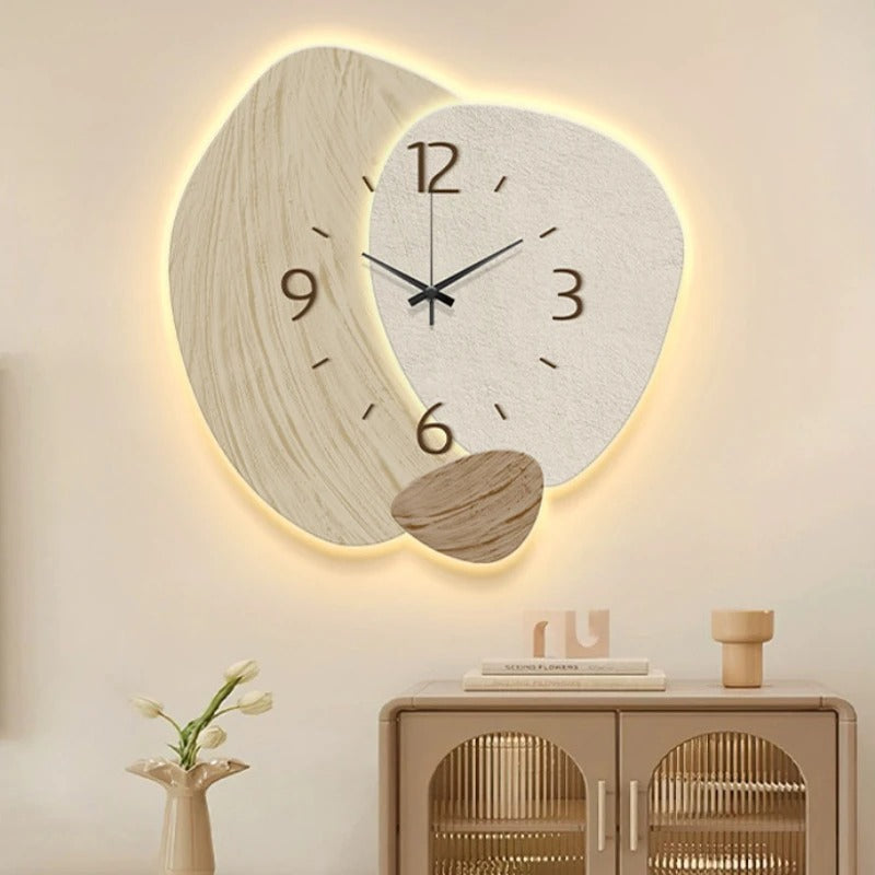 Naturel Style Wall Clock