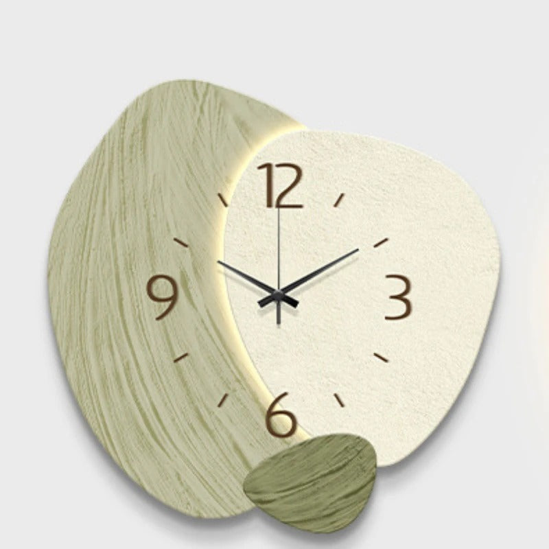 Naturel Style Wall Clock