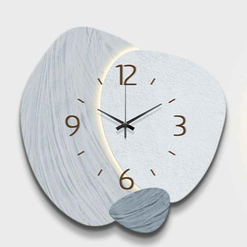 Naturel Style Wall Clock