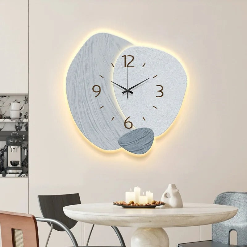 Naturel Style Wall Clock