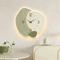 An elegant Naturel Style Wall Clock designed to give a room a memorable decorative detail.