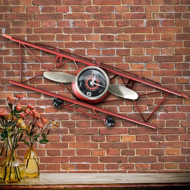 The Retro Style Wall Clock, a statement clock that lends personality to a carefully styled interior.