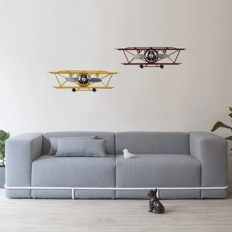 Retro Style Wall Clock