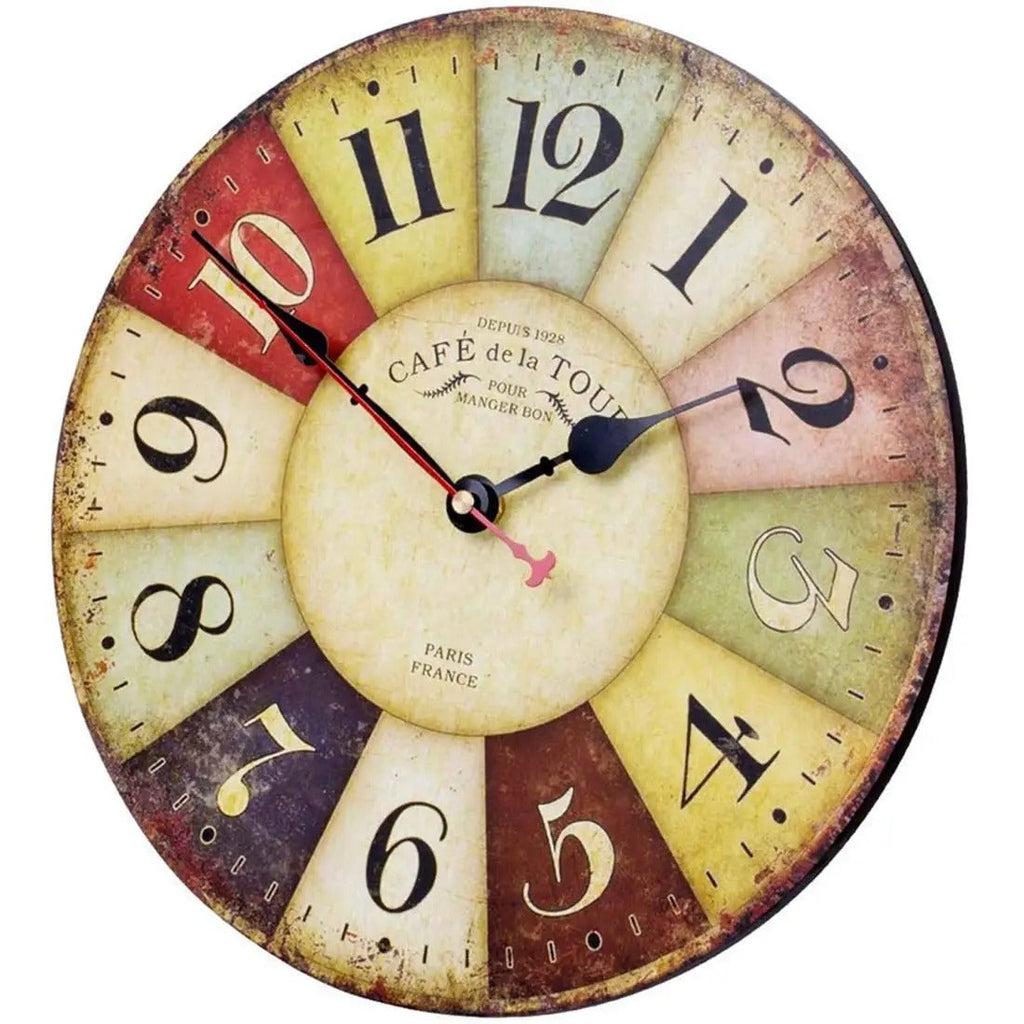 Vintage Wall Clock