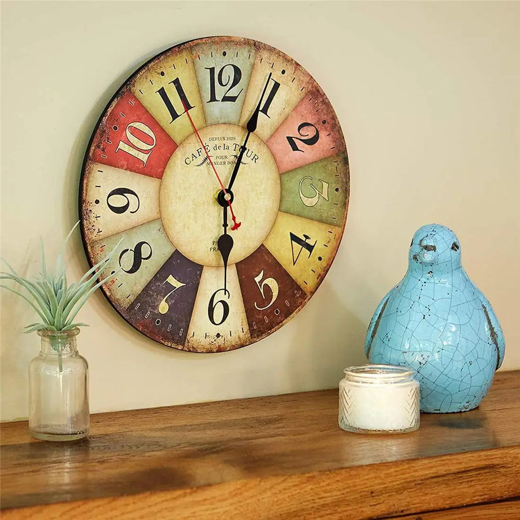 Vintage Wall Clock